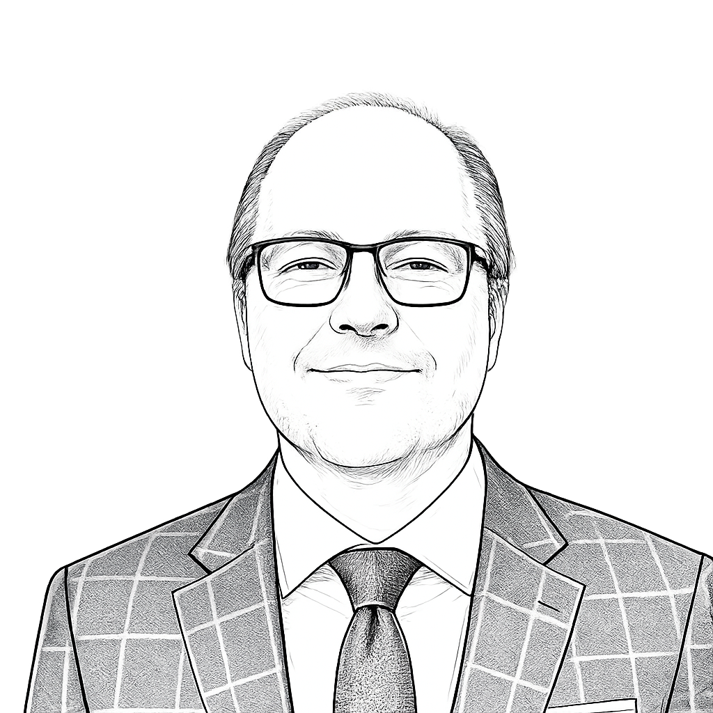 Portrait of Martin Bechard